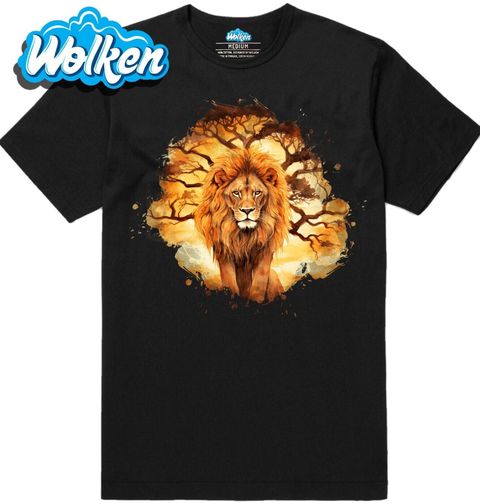 Obrázek produktu Pánské tričko Lví Král Savany