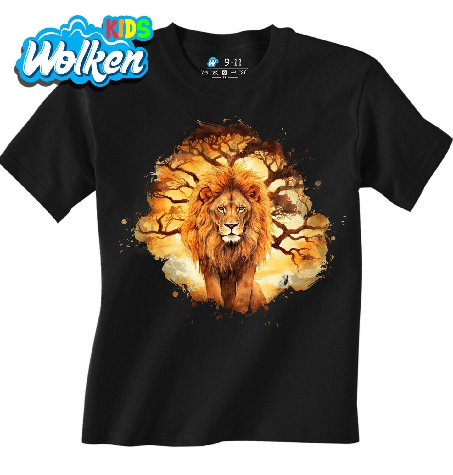 Dětské tričko Lví Král savany.jpg