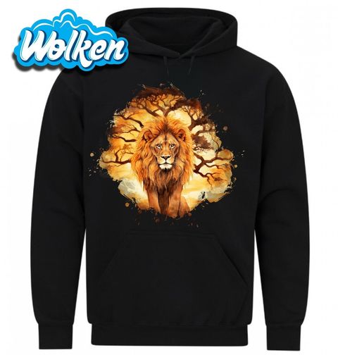 Obrázek produktu Pánská mikina Lví Král Savany