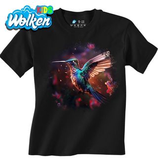 Dětské tričko Kolibřík modrolící v Letu.jpg