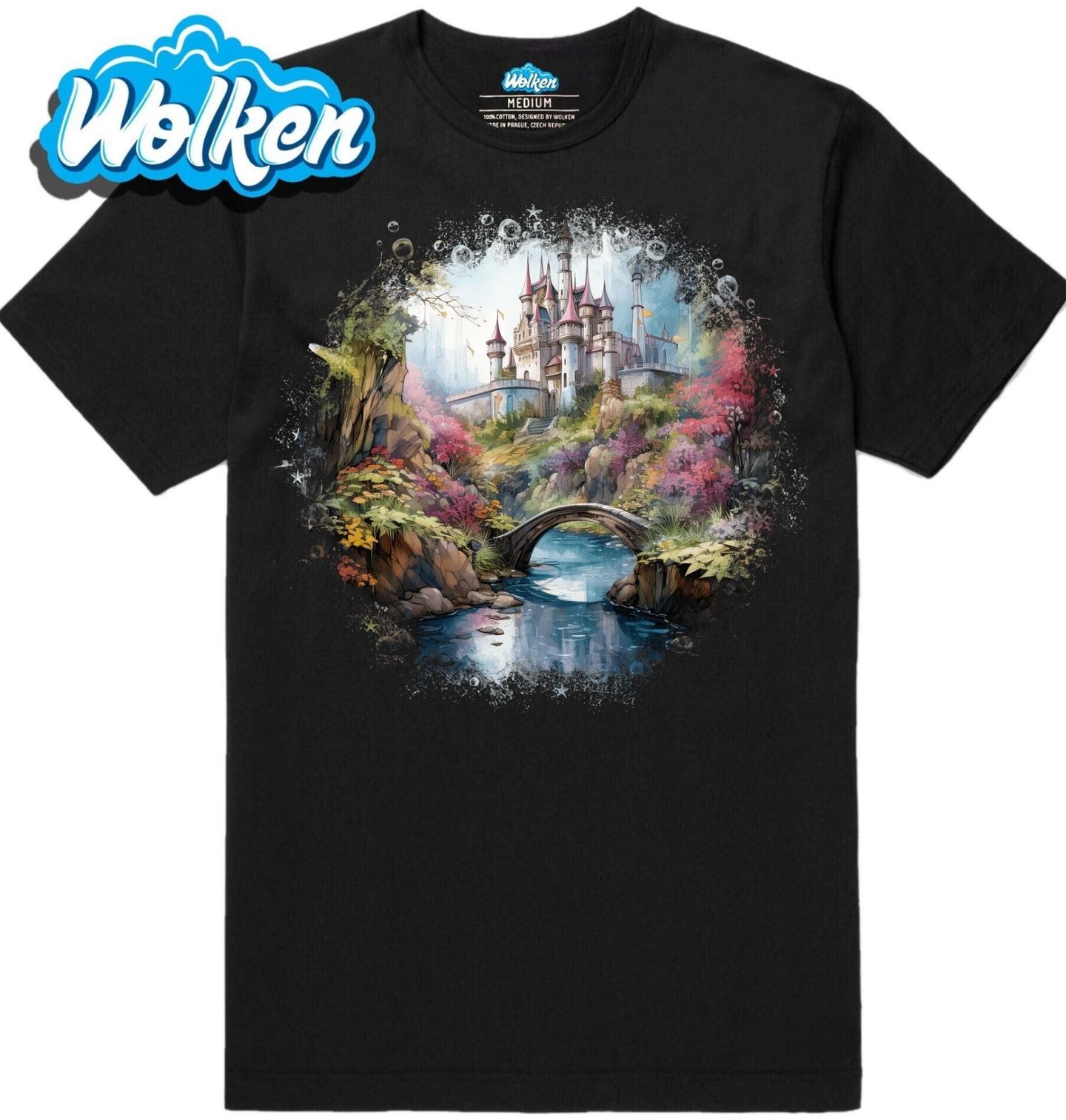 Pánské tričko Pohádkový Zámek.jpg