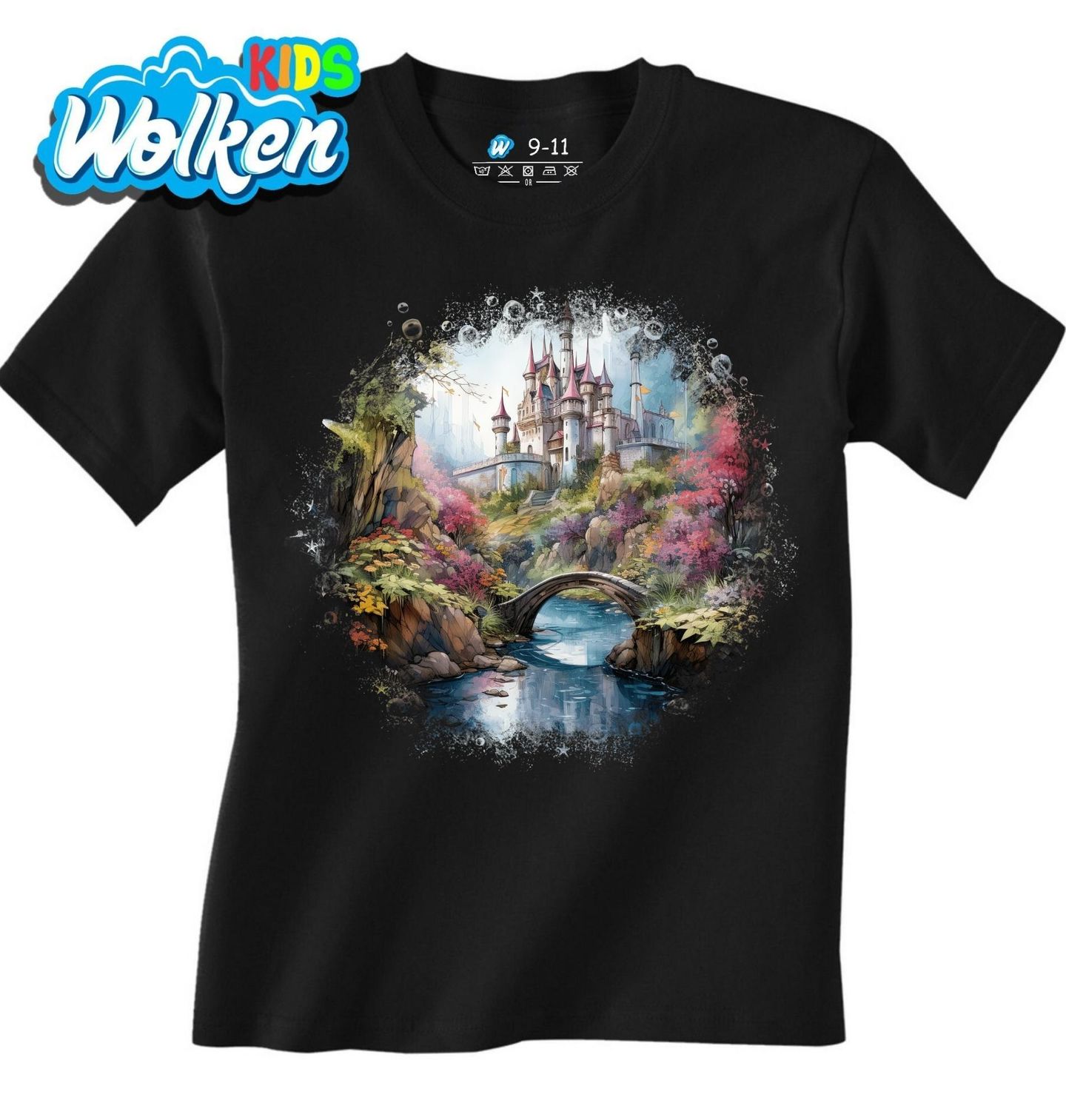 Dětské tričko Pohádkový Zámek.jpg