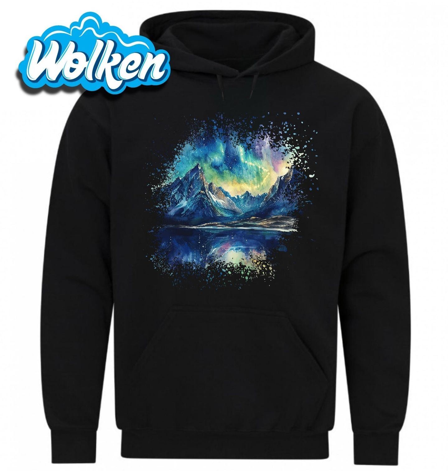 Mikina Horské Jezero pod Polární Září.jpg