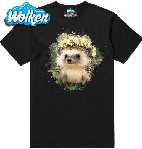 Obrázek produktu Pánské tričko Květinový Ježek