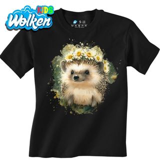 Dětské tričko Květinový Ježek.jpg