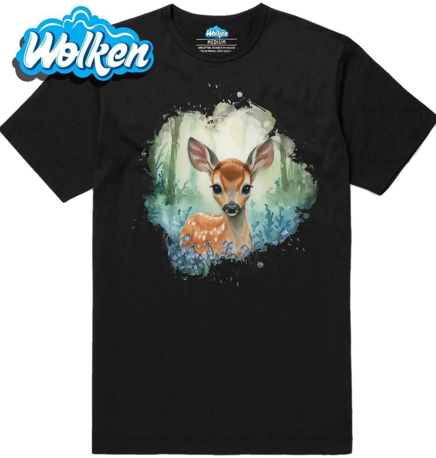 Pánské tričko Malý Koloušek v Lese.jpg