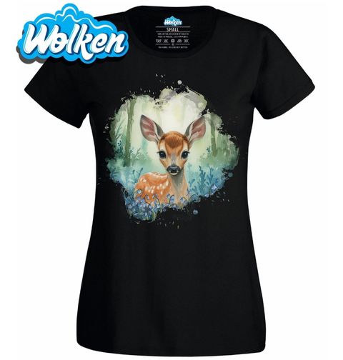 Obrázek produktu Dámské tričko Malý Koloušek v Lese