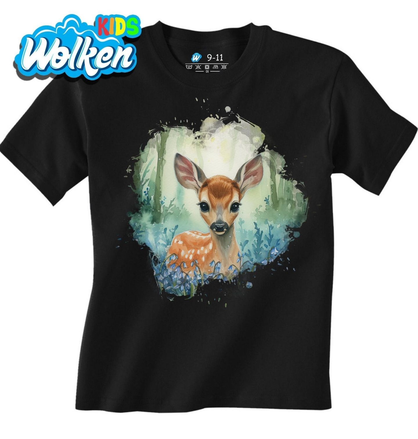 Dětské tričko Malý Koloušek v Lese.jpg