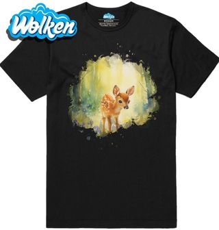 Pánské tričko Zvědavý Koloušek v Lese.jpg