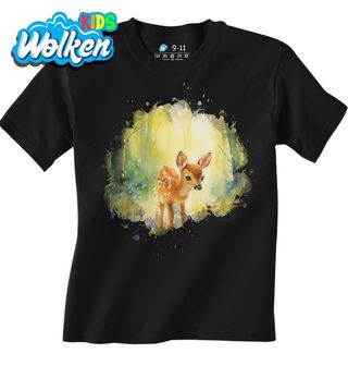 Dětské tričko Zvědavý Koloušek v Lese.jpg