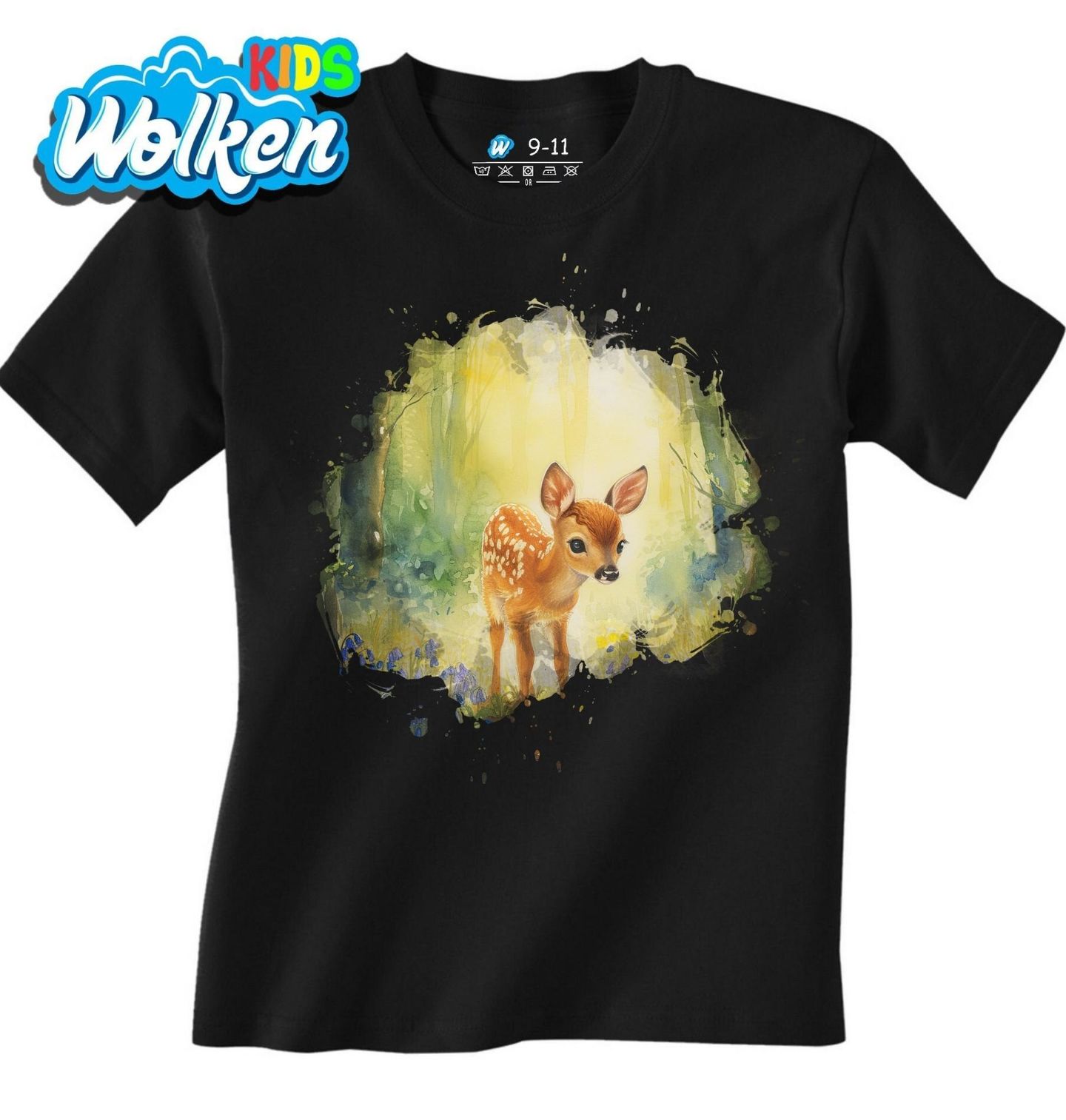 Dětské tričko Zvědavý Koloušek v Lese.jpg