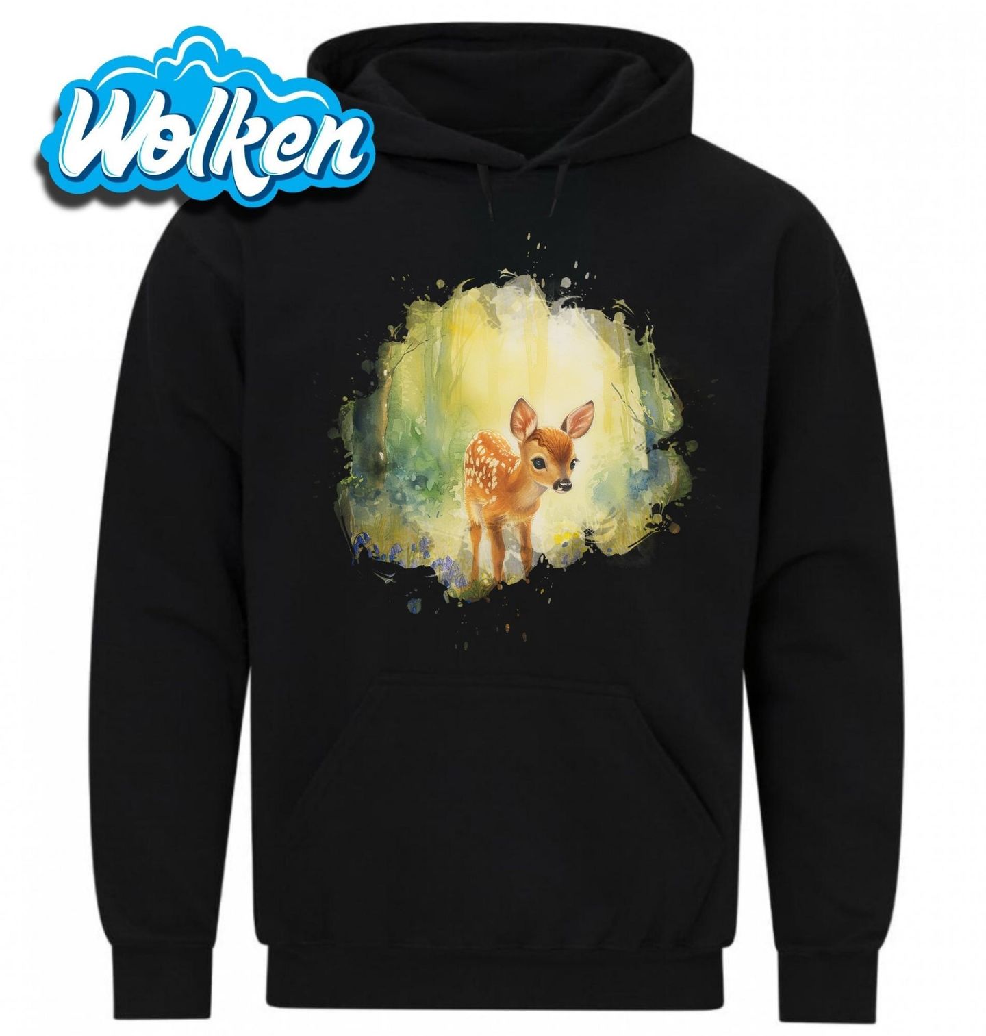 Mikina Zvědavý Koloušek v Lese.jpg