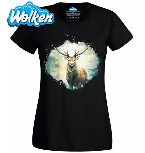 Obrázek produktu Dámské tričko Jelen evropský v Lese