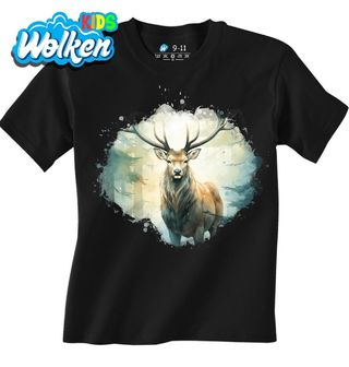 Dětské tričko Jelen evropský v Lese.jpg