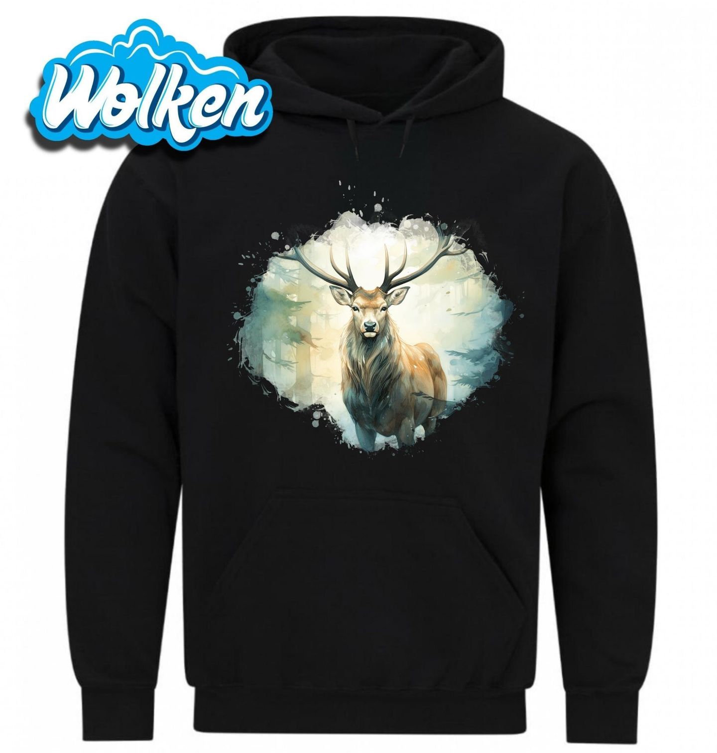 Mikina Jelen evropský v Lese.jpg