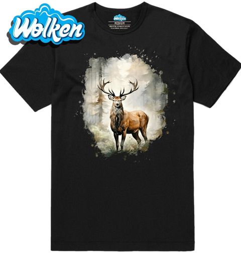 Obrázek produktu Pánské tričko Majestátní Jelen evropský