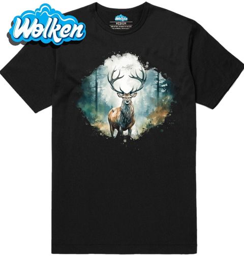 Obrázek produktu Pánské tričko Jelen evropský Strážce Lesa