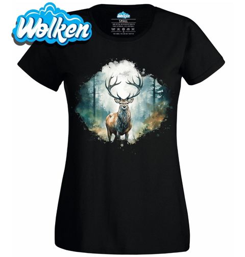 Obrázek produktu Dámské tričko Jelen evropský Strážce Lesa