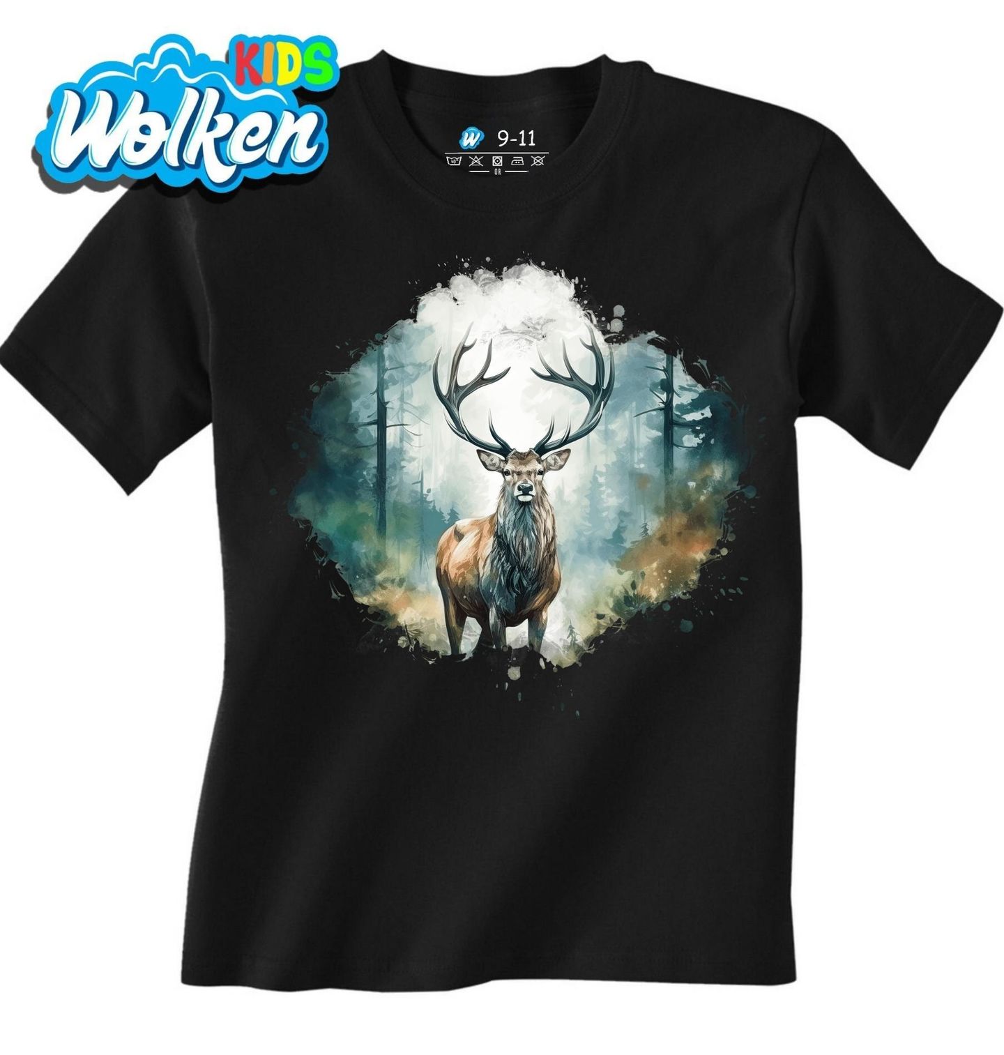 Dětské tričko Jelen evropský Strážce Lesa.jpg