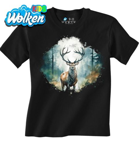 Obrázek produktu Dětské tričko Jelen evropský Strážce Lesa