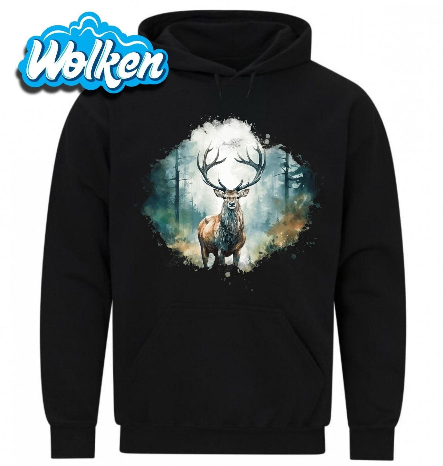 Mikina Jelen evropský Strážce Lesa.jpg