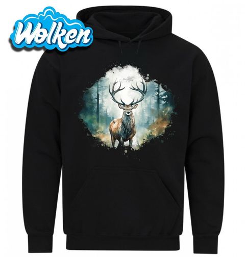 Obrázek produktu Pánská mikina Jelen evropský Strážce Lesa