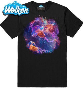 Pánské tričko Medúza v Galaktickém Moři.jpg