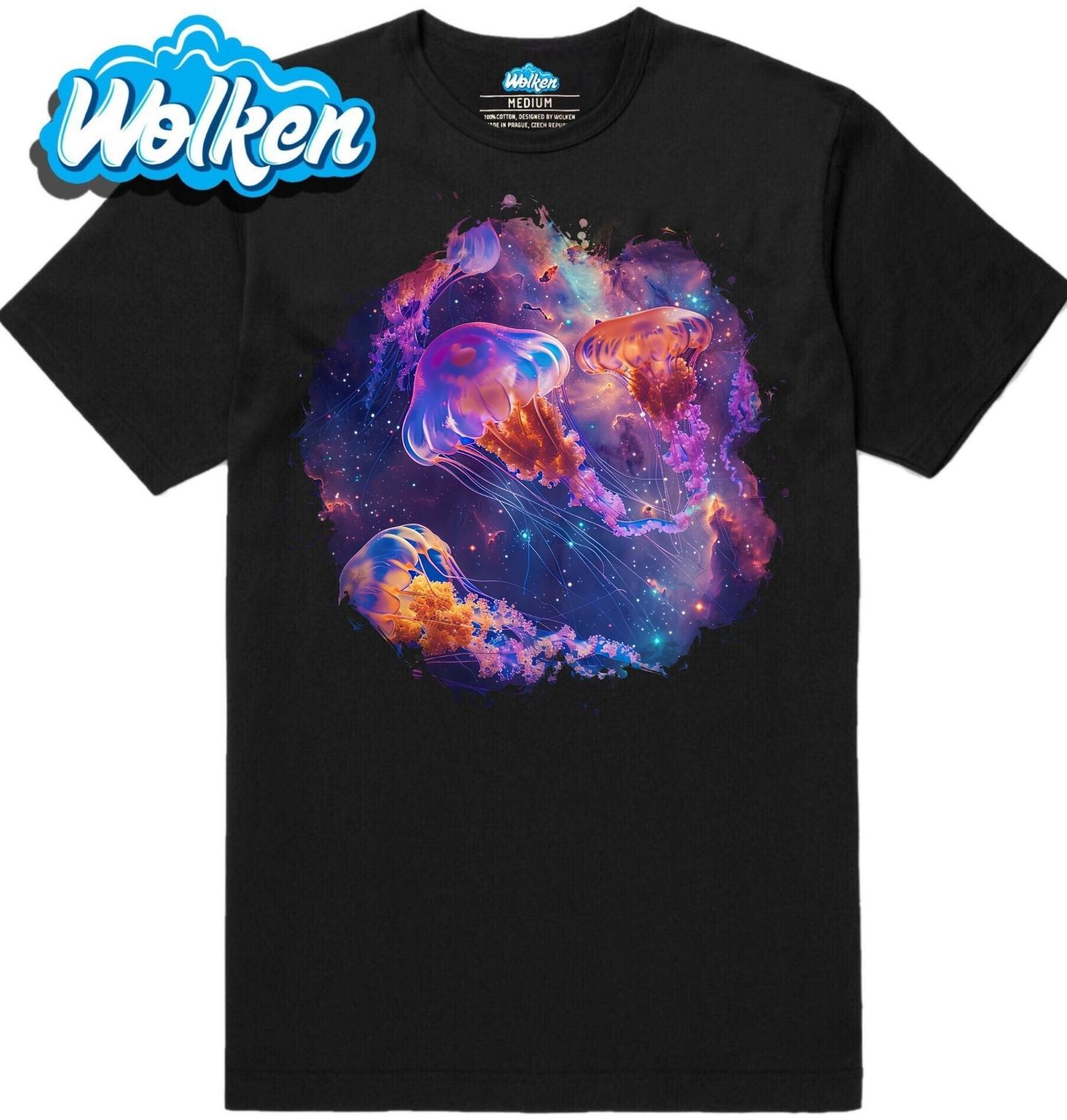 Pánské tričko Medúza v Galaktickém Moři.jpg