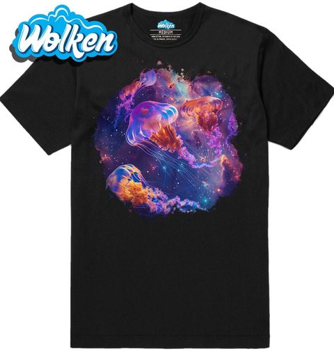 Obrázek produktu Pánské tričko Medúza v Galaktickém Moři