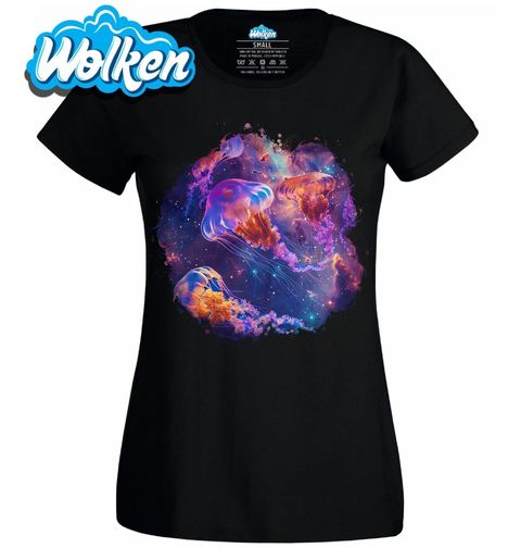 Obrázek produktu Dámské tričko Medúza v Galaktickém Moři