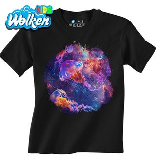 Dětské tričko Medúza v Galaktickém Moři.jpg