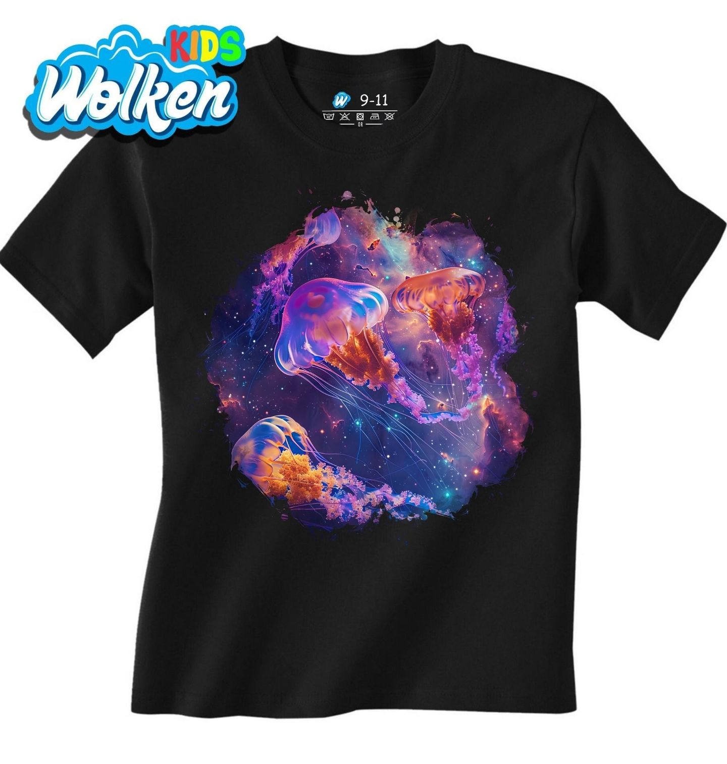 Dětské tričko Medúza v Galaktickém Moři.jpg