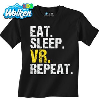 Dětské tričko Jez Spi VR Opakuj.jpg