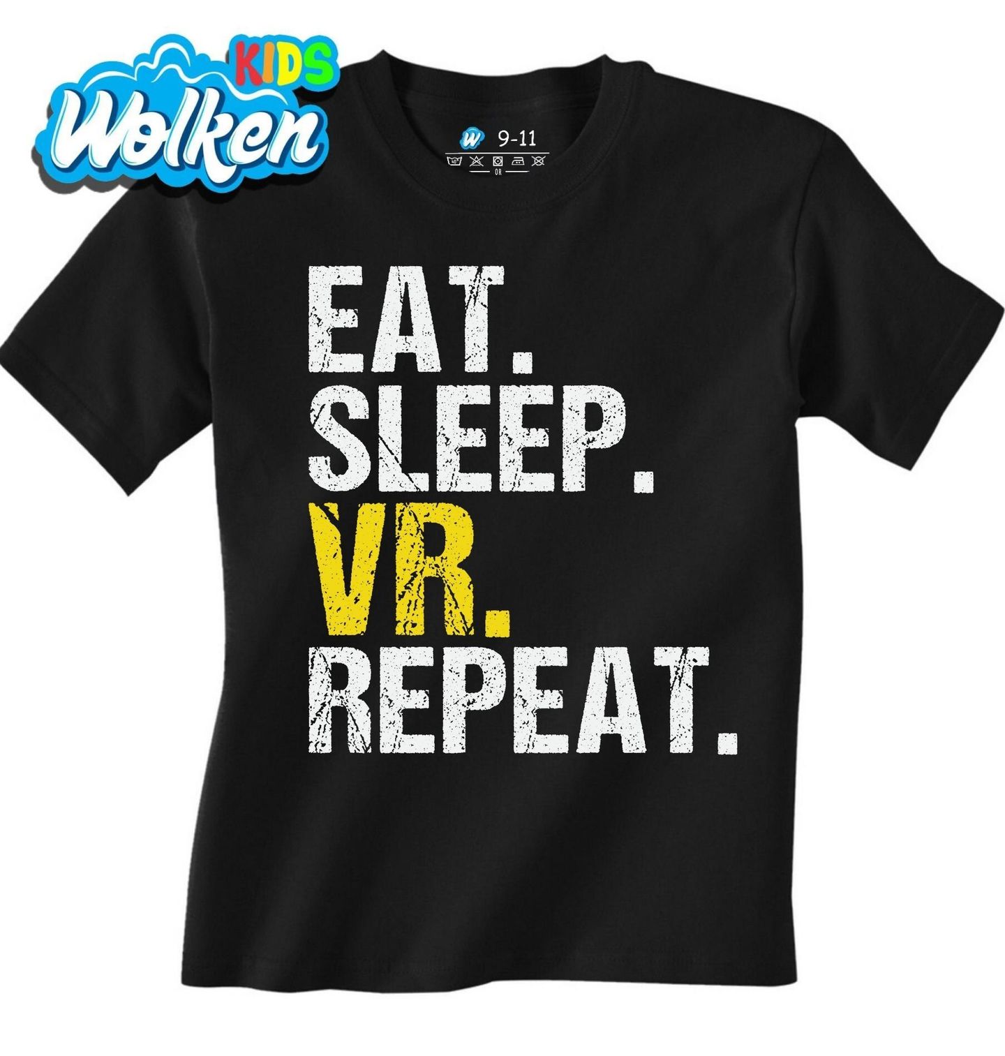 Dětské tričko Jez Spi VR Opakuj.jpg