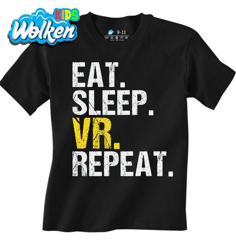 Obrázek produktu Dětské tričko Jez Spi VR Opakuj