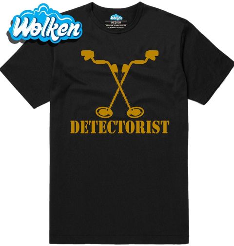 Obrázek produktu Pánské tričko Hledač Kovů Detektorist