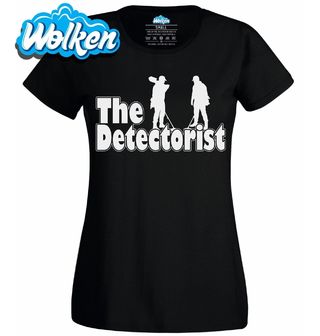 Dámské tričko The Detectorist Kmotr Kovů.jpg