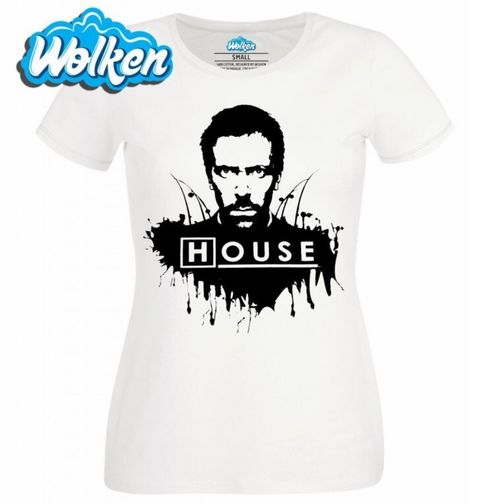 Obrázek produktu Dámské tričko Dr. House 
