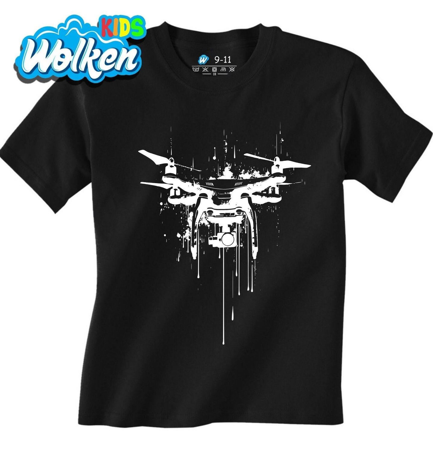 Dětské tričko Dron Kvadrokoptéra.jpg