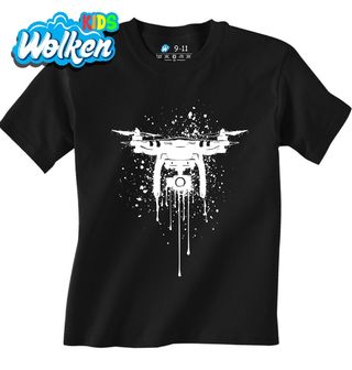 Dětské tričko Dron s Kamerou Kvadrokoptéra.jpg