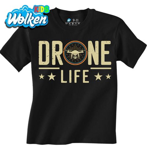 Obrázek produktu Dětské tričko Život s Dronem Drone Life