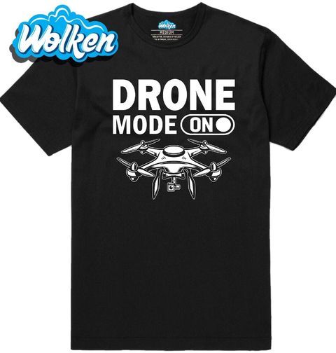 Obrázek produktu Pánské tričko Dron Připraven Drone Mode ON