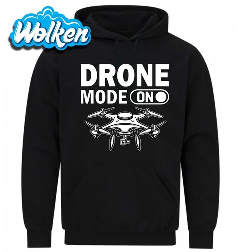Obrázek produktu Pánská mikina Dron Připraven Drone Mode ON