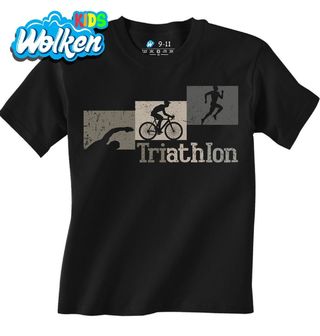 Dětské tričko Disciplíny Triatlonu Plavání Kolo Běh.jpg