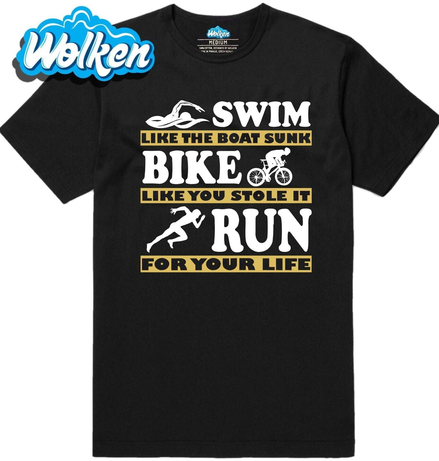 Pánské tričko Život Triatlonisty.jpg