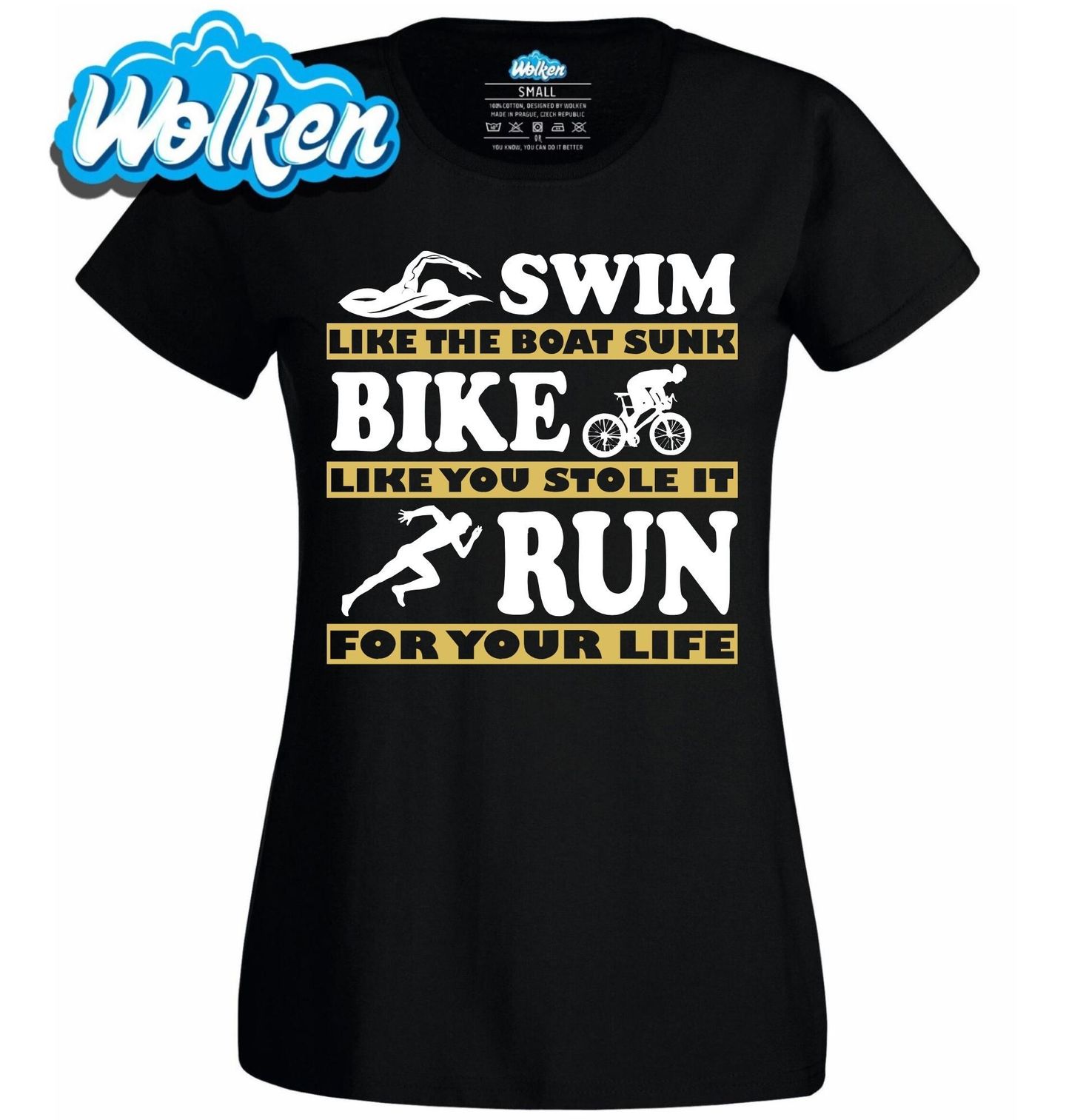 Dámské tričko Život Triatlonisty.jpg