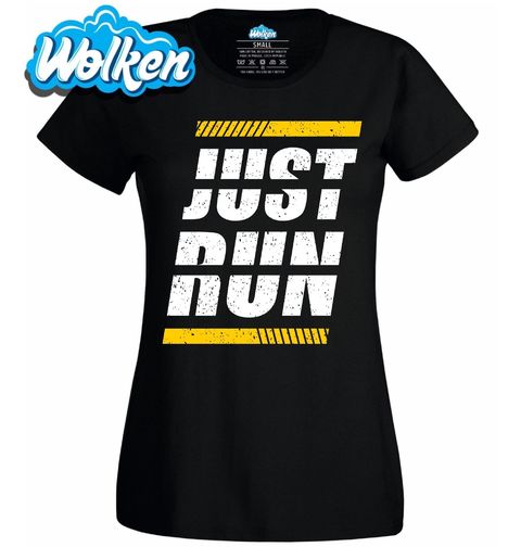 Obrázek produktu Dámské tričko Prostě Běž Just Run