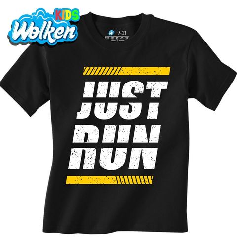 Obrázek produktu Dětské tričko Prostě Běž Just Run