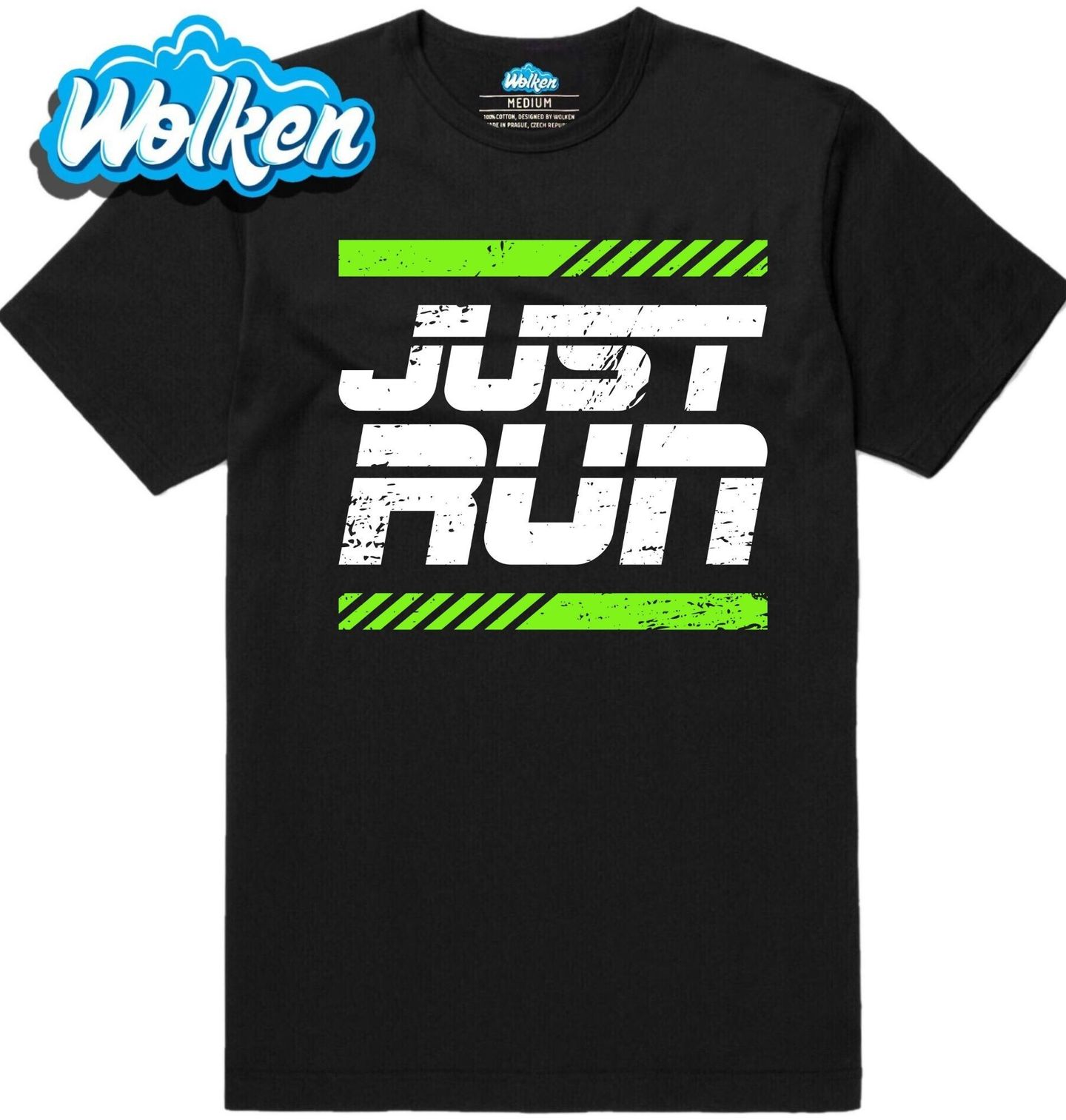 Pánské tričko Just Run.jpg