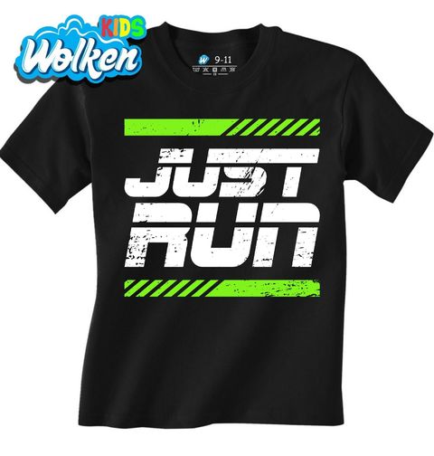 Obrázek produktu Dětské tričko Just Run